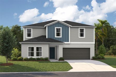 New construction Single-Family house 4152 River Beacon Blvd, Davenport, FL 33837 - image