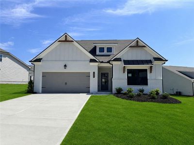New construction Single-Family house 206 Cantrell View Ct, Cartersville, GA 30120 plan Bluff - image