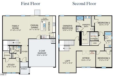 New construction Single-Family house 241 Shiloh Woods Cir, Smithfield, NC 27577 plan Prelude - image