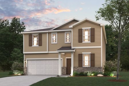 New construction Single-Family house Dallas, GA 30132 plan Atlas - image
