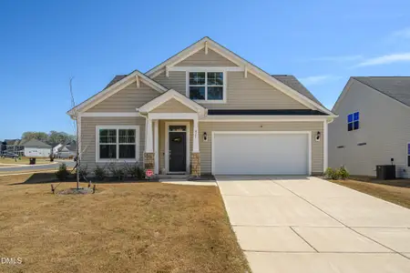 New construction Single-Family house 411 N Maple Walk Dr, Garner, NC 27529 - image