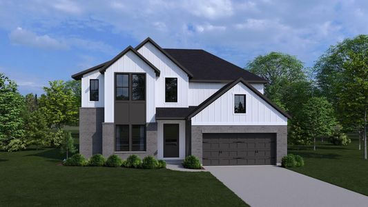 New construction Single-Family house 750 Grand Central Pkwy, Conroe, TX 77304 plan Whitney - image