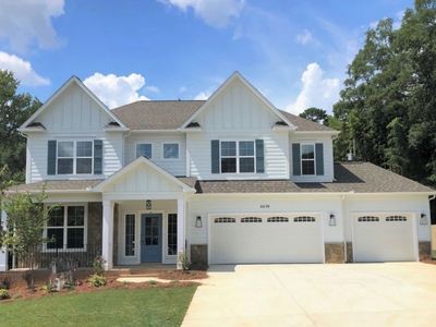 New construction Single-Family house 6926 Kimberton Drive, Charlotte, NC 28270 - photo 0