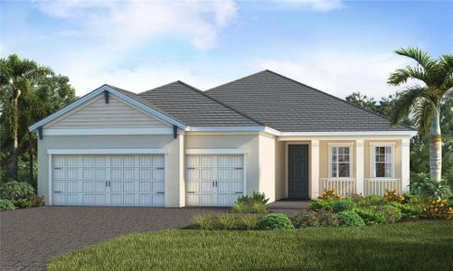 New construction Single-Family house 18819 Toulon Ct, Venice, FL 34293 - image