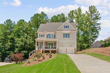 New construction Single-Family house 64 Grand Oak Ct, Dallas, GA 30157 - image