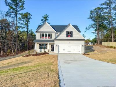 New construction Single-Family house 342 Flying Bolt Dr, Raeford, NC 28376 - image