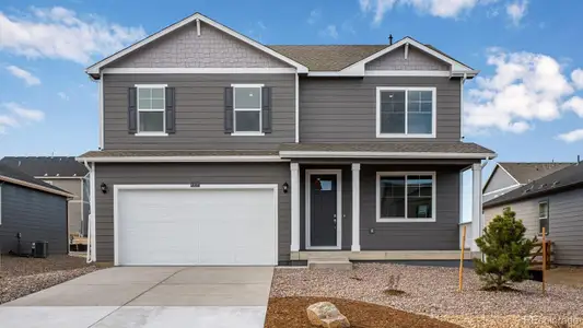 New construction Single-Family house 840 N Clubview St, Watkins, CO 80137 plan Henley - image