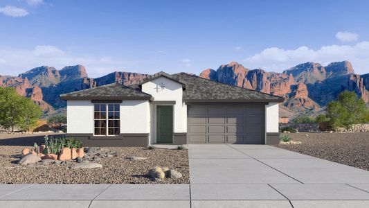 New construction Single-Family house 9416 North 178th Drive, Waddell, AZ 85355 - photo 0