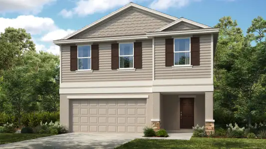 New construction Single-Family house 12411 Gust Ct, Hudson, FL 34669 plan Elm - image
