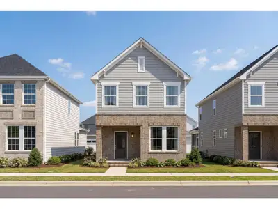 New construction Single-Family house Knightdale, NC 27545 plan The Alexander - image
