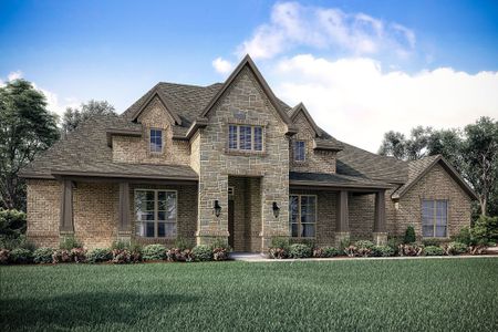 New construction Single-Family house Waxahachie, TX 75167 - photo 0