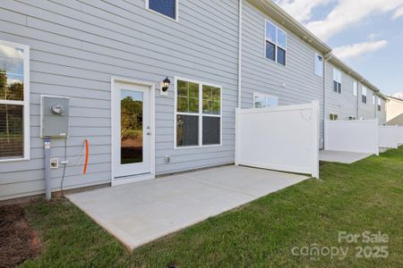 New construction Townhouse house 4218 Steel Wy, Sherrills Ford, NC 28673 plan Sandra - image