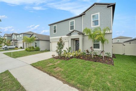 New construction Single-Family house 8887 Little Bluestem Dr, Land O' Lakes, FL 34637 null- photo 38 38