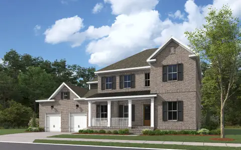 New construction Single-Family house 5000 Fairhaven Cir, Thompson's Station, TN 37179 plan Lancaster - Single Family Homes - image