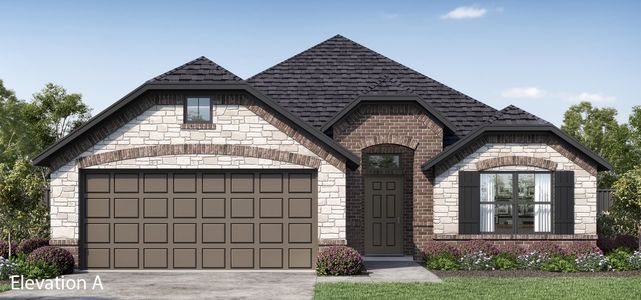 New construction Single-Family house 299 Saltmeadow Ln, Red Oak, TX 75154 plan Pine II - image