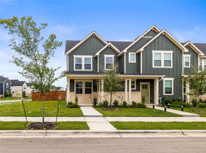 New construction Single-Family house 2557 Caleb Asher Lp, Round Rock, TX 78665 plan The Crosshaven - image