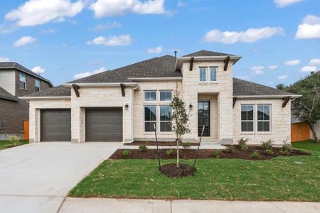 New construction Single-Family house 109 Possumhaw Ln, San Marcos, TX 78666 plan Avalon - image