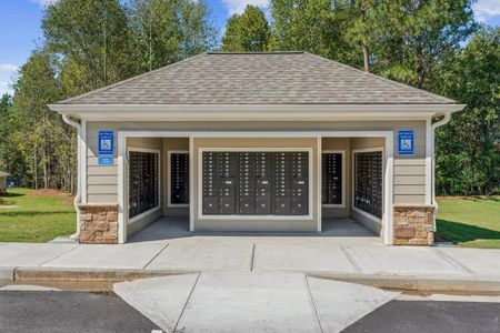 New construction Single-Family house 385 Belmont Dr, Cartersville, GA 30120 plan Cali - image