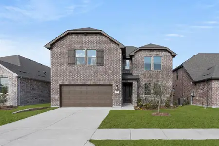 New construction Single-Family house 1006 Colgate Cir, Princeton, TX 75407 plan Carson - image