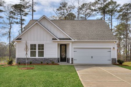 New construction Single-Family house 3047 Tanbark Oak Ln, Aiken, SC 29801 plan The Easton - image