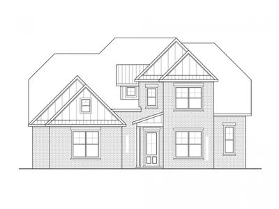 New construction Single-Family house 3301 Lions Ruby Ln, Atlanta, GA 30349 null- photo 0