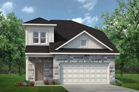 New construction Single-Family house 409 Stone Placa Trl, Brookshire, TX 77423 - image