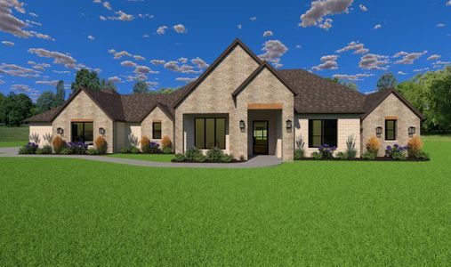 New construction Single-Family house 241 Martin Dr, Granbury, TX 76049 - image