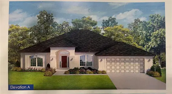New construction Single-Family house 8824 Se 161 Pl, Summerfield, FL 34491 - image