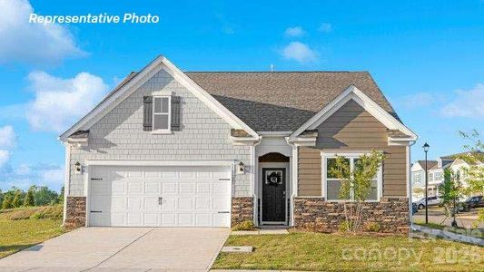 New construction Single-Family house 3928 Ashton Dr Nw, Conover, NC 28613 plan Aria - image