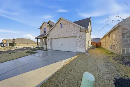 New construction Single-Family house 15125 Green Bluff Dr, Aledo, TX 76008 plan Nueces - image