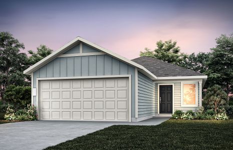 New construction Single-Family house Howe, TX 75459 plan Kemp - image