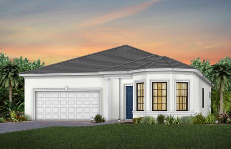 New construction Single-Family house 5006 Golden Shore Ct, Lakewood Ranch, FL 34211 plan Prestige - image