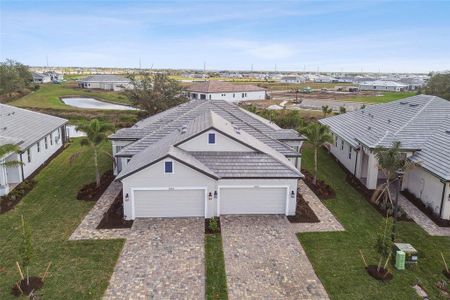 New construction Single-Family house 18040 Cherished Loop, Lakewood Ranch, FL 34211 Emerald - Villas- photo 4 4