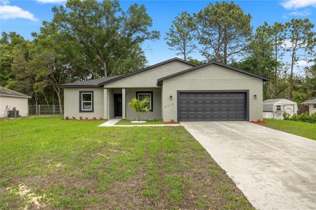 New construction Single-Family house 8416 N Triana Dr, Citrus Springs, FL 34434 - image