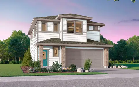 New construction Single-Family house 7300 Stitzel Weller Dr, Austin, TX 78744 plan Endicott - image