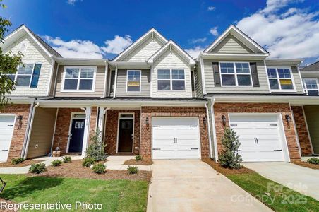 New construction Townhouse house 4242 Black Ct, Unit 233, Harrisburg, NC 28075 null- photo 0