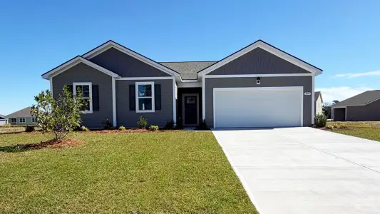 New construction Single-Family house 1043 Bear Bone Dr, Conway, SC 29526 plan Alston - image
