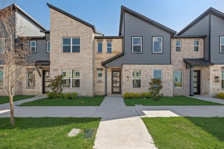 New construction Townhouse house 8913 Lowell St, Rowlett, TX 75089 null- photo 0