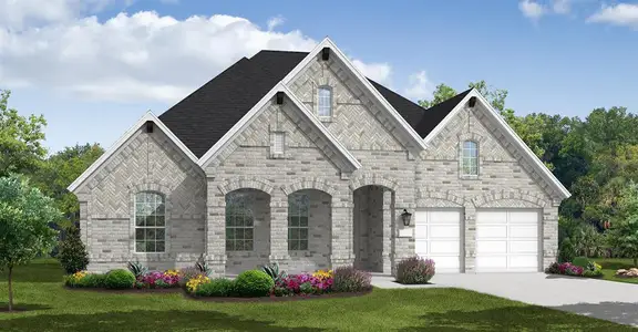 New construction Single-Family house 2613 Brazos Dr, Mansfield, TX 76063 plan Double Oak II - image