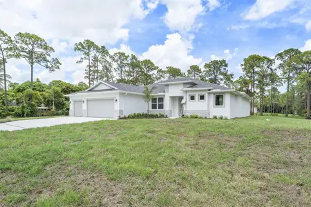 New construction Single-Family house 17521 N 76Th St St N, The Acreage, FL 33470 - image
