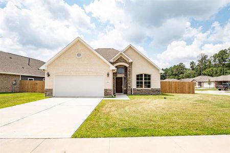 New construction Single-Family house 10610 Ellerston Road, Cleveland, TX 77327 - photo 0