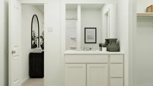 New construction Single-Family house 13922 Axis Pass, San Antonio, TX 78253 plan Sentosa - image 3