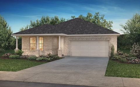 New construction Single-Family house Montgomery, TX 77316 plan 4029 - image