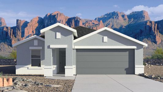 New construction Single-Family house 16180 N Catanzaro Dr, Maricopa, AZ 85138 - image