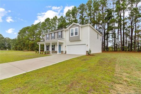 New construction Single-Family house 171 Traveller Wy, Raeford, NC 28376 plan  Lincoln - image
