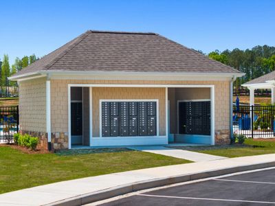 New construction Single-Family house 135 Biltmore Pl, Braselton, GA 30517 plan Hanover - image