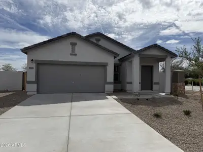 New construction Single-Family house 25659 N Boreas Rd, Florence, AZ 85132 plan The Sterling - image