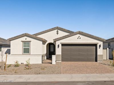 New construction Single-Family house 30530 W Nightshade Dr, Buckeye, AZ 85396 plan Lark - image