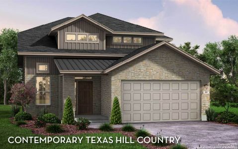 New construction Single-Family house 6276 Black Butte, Schertz, TX 78154 - image