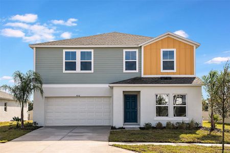 New construction Single-Family house 725 Ambleside Drive, Haines City, FL 33844 - photo 0